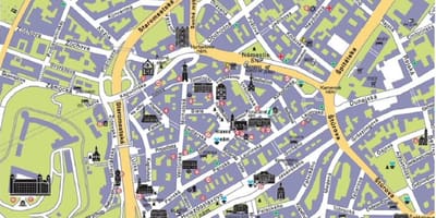 Žemėlapis bratislava Slovakija